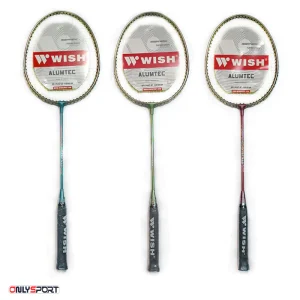 راکت بدمینتون ویش اورجینال Wish Alumtec 550 (اقساط)