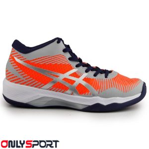کفش والیبال اسیکس Asics B700 طوسی (اقساط)