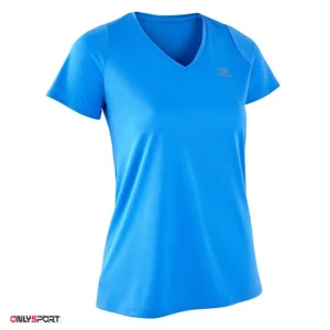 تیشرت ورزشی زنانه تنفسی KALENJI BLUE (اقساط)