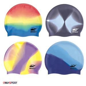 کلاه شنا رنگی اورجینال وال Whale 200 (اقساط)