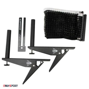 تور و گیره میز پینگ پنگ دانلوپ Dunlop Net and Post Set 6000