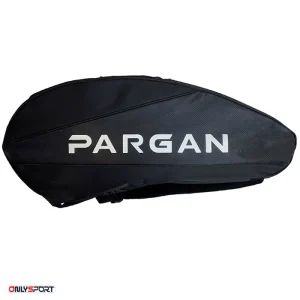 ساک بدمینتون پرگان 3 زیپ مشکی PARGAN