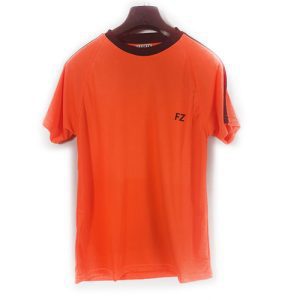 تیشرت ورزشی فورزا مدل لاین نارنجی (اقساط)