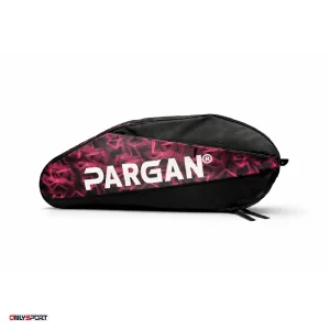 ساک بدمینتون پرگان 3 زیپ صورتی PARGAN