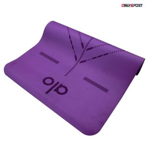 مت و زیر انداز PU یوگا الو 5 میل اورجینال ALO (اقساط)