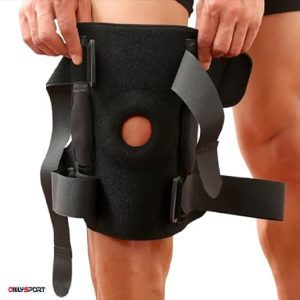 زانوبند طبی ورزشی اورجینال Mailika 829 تکی