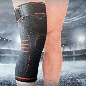 زانوبند طبی ورزشی اورجینال Mailika 936 کوتاه ساده تکی