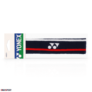 هد بند اورجینال یونکس Yonex Head Band خط دار سرمه ای