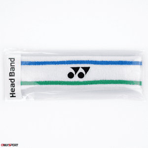 هد بند اورجینال یونکس Yonex Head Band خط دار سفید