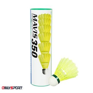 توپ بدمینتون یونکس فسفری + سفید های کپی 1 عددی YONEX