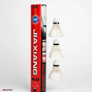 توپ بدمینتون پری 1 عددی JIAXIANG (اقساط)