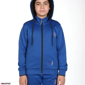 گرمکن و شلوار ورزشی بچه گانه و نوجوان کلاه دار