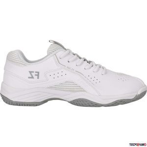 کفش بدمینتون اسکواش پینگ پنگ FORZA S 220 WHITE (اقساط)