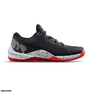 کفش تمرین و کراس فیت TYR CXT-2 TRAINER BLACK-RED 002