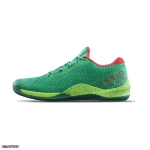 کفش تمرین و کراس فیت TYR CXT-2 Trainer GREEN-LIME 320