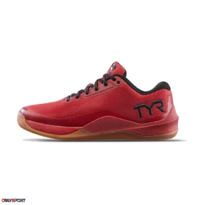 کفش تمرین و کراس فیت TYR CXT-2EC ELITE CARBON RED 610