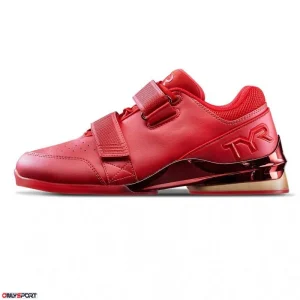 کفش لیفت و وزنه برداری TYR T1EC FORCE ELITE CARBON LIFTER RED 610