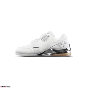 کفش لیفت و وزنه برداری TYR T1EC FORCE ELITE CARBON LIFTER WHITE-GUM 543