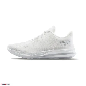 کفش تمرین و دویدن TYR TECHKNIT RNR1 TRAINING WHITE 100