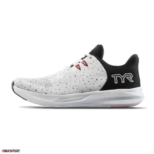 کفش تمرین و دویدن TYR TECHKNIT RNR1 TRAINING WHITE-BLACK 108