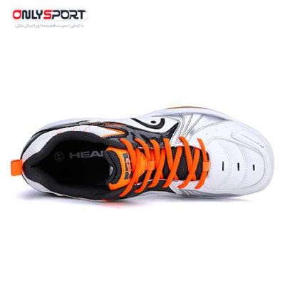 خرید کفش ورزشی head مدل 0153 سفید نارنجی