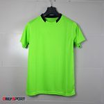 خرید تیشرت فلامنت خام سبز یقه مشکی