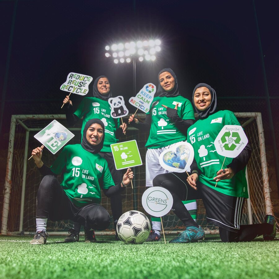 رونمایی از لباس های لیگ زنان عربستان