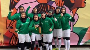 رونمایی از لباس های لیگ زنان عربستان + عکس