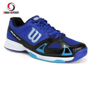 کتونی تنیس Wilson Rush Blue Black