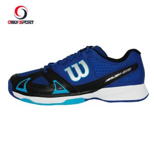 کتونی تنیس Wilson Rush Blue Black