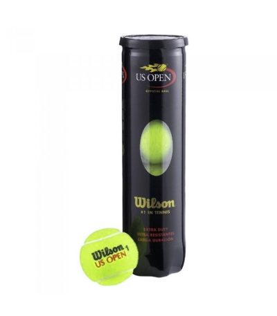 توپ تنیس ویلسون مدل WILSON US OPEN TENNIS 4 BALLS
