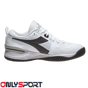 کتونی تنیس Diadora White/Black