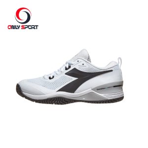 کتونی تنیس Diadora White/Black - Image 5