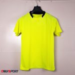 خرید تیشرت فلامنت خام زرد یقه مشکی