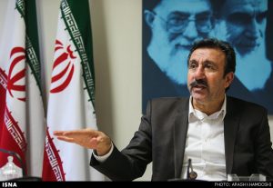 نام نویسی افشین داوری در انتخابات فدراسیون شطرنج