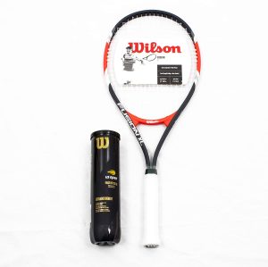 راکت تنیس WILSON FUSION XL 300g - Image 4