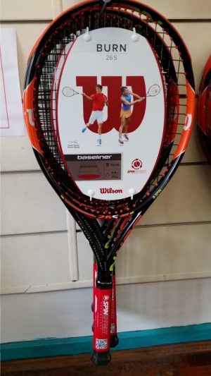 خرید راکت wilson burn 26s