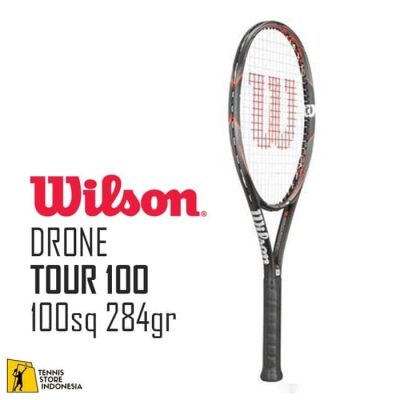 wilson drone tour 100 (1) خرید راکت تنیس ویلسون