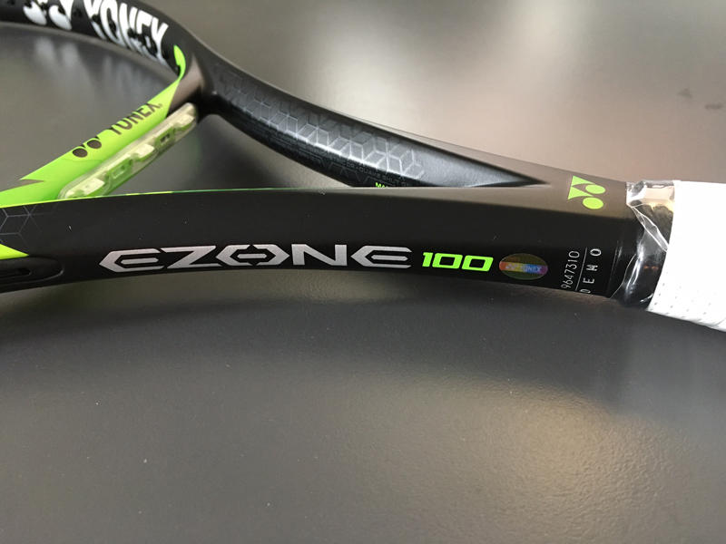 yonex ezone 100 lime green