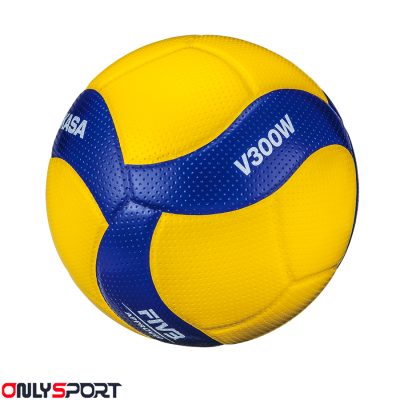 توپ والیبال میکاسا V300W اورجینال - اونلی اسپرت