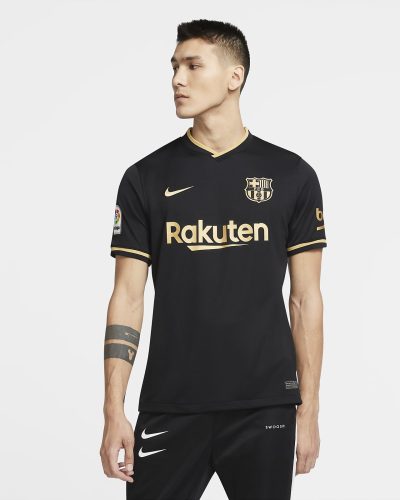 خرید لباس دوم بارسلونا 2021-2020 (4)
