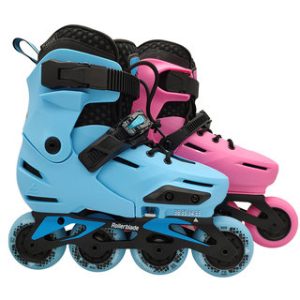 کفش اسکیت رولربلید Rollerblade Apex G آبی