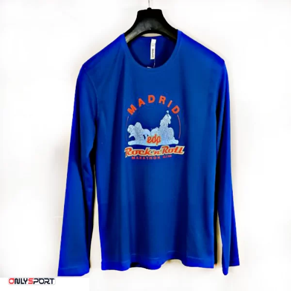 تیشرت آستین بلند ماراتون کد 01 - اونلی اسپرت