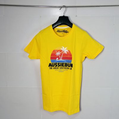 تیشرت نخی Aussiebum زرد