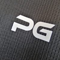 تیشرت پرگان مدل آسا مشکی PG سفید