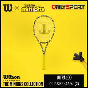 راکت تنیس ویلسون مدل Minions Ultra 100 318g - Image 5