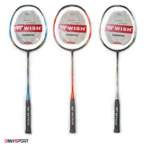 راکت های بدمینتون ویش Wish Fusiontec 777 - اونلی اسپرت