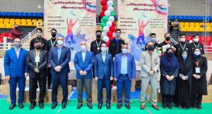 اختتامیه دومین دوره مسابقات بین المللی سریز جوانان شیراز