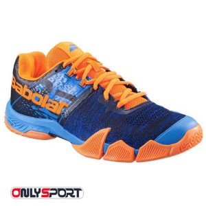 کفش پدل بابولات Babolat Movea Men BlueOrange (1)