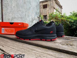 کفش پیاده روی و دویدن نایک Nike Air Relentless 26 MSL Black/Red - Image 3